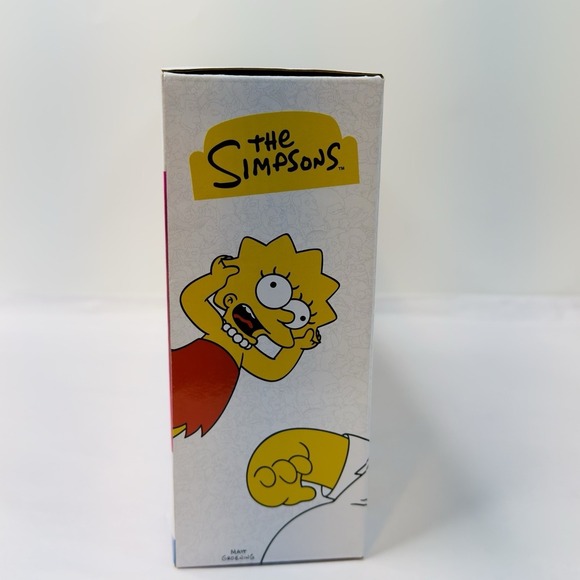 THE SIMPSONS Living Room Diorama House Playset inc Homer Figure by JAKKS Pacific - Picture 4 of 8